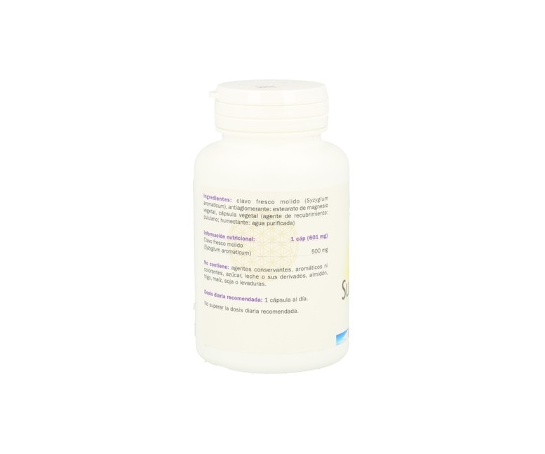 Clavo 100 cápsulas de 500mg Sura Vitasan