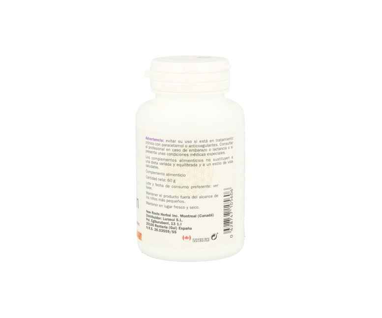 Clavo 100 cápsulas de 500mg Sura Vitasan