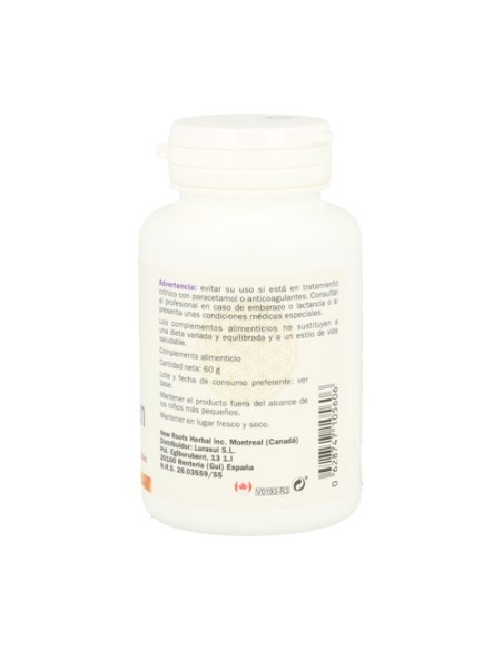 Clavo 100 cápsulas de 500mg Sura Vitasan