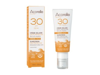 Crema solar facial SPF 30