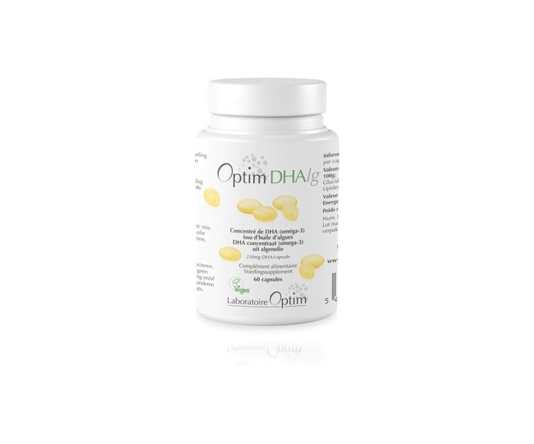 Optim DHA lg - Sistema nervioso y visión 60 cápsulas Optim Laboratoire