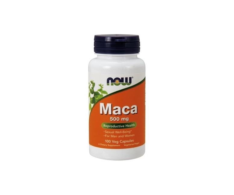 Maca Andina 500 mg 100 cápsulas NOW Foods