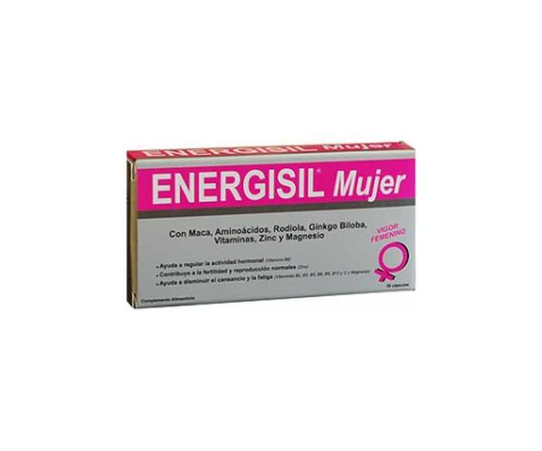 Energisil Mujer 30 cápsulas Pharma Otc