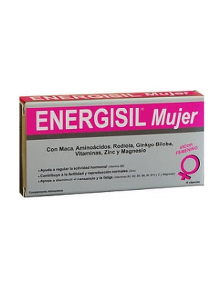 Energisil Mujer 30 cápsulas Pharma Otc