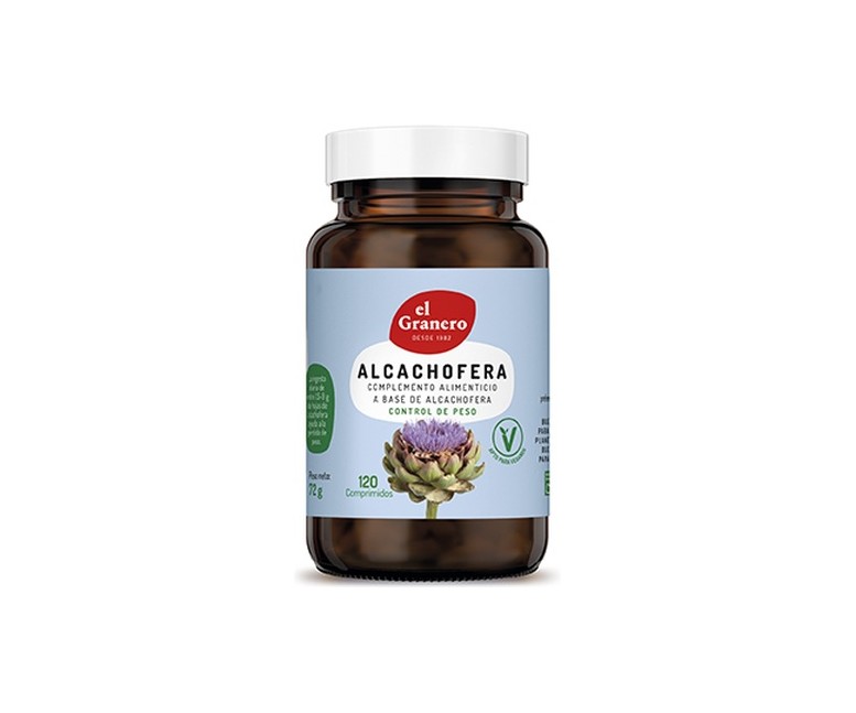 Alcachofera Plus 120 comprimidos El Granero Integral