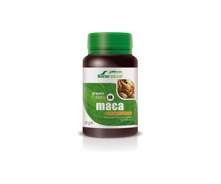 Maca 30 comprimidos Soria Natural