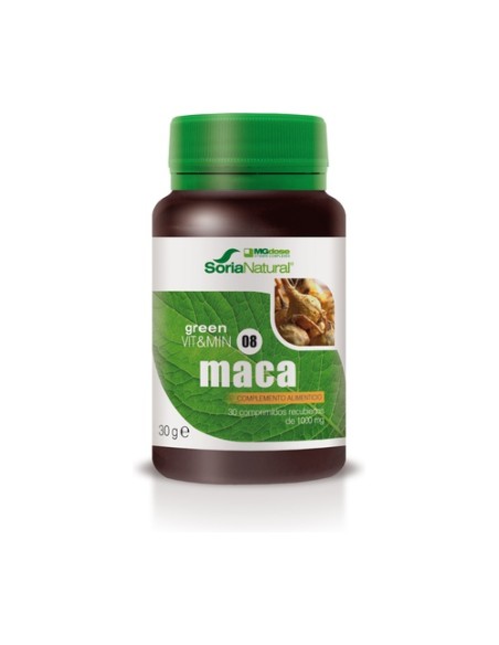 Maca 30 comprimidos Soria Natural