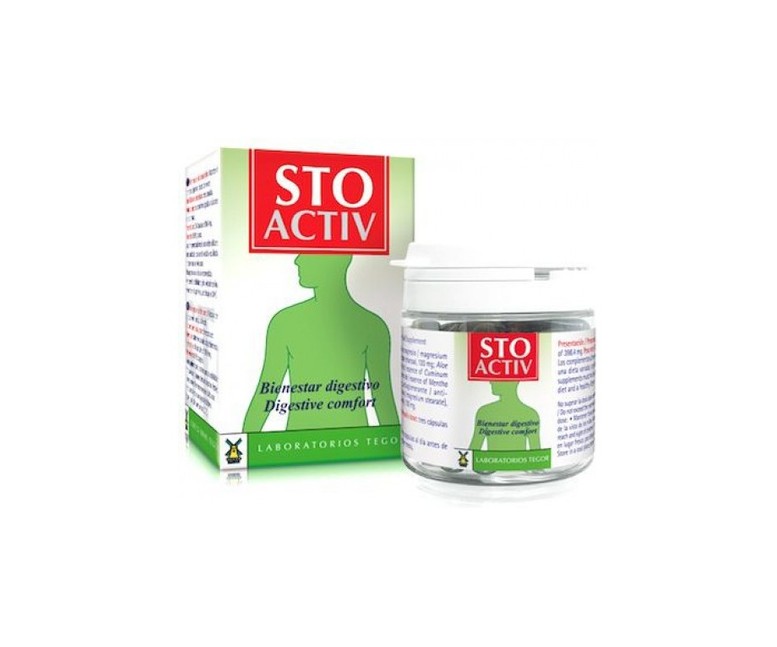 Stoactiv 40 cápsulas Tegor