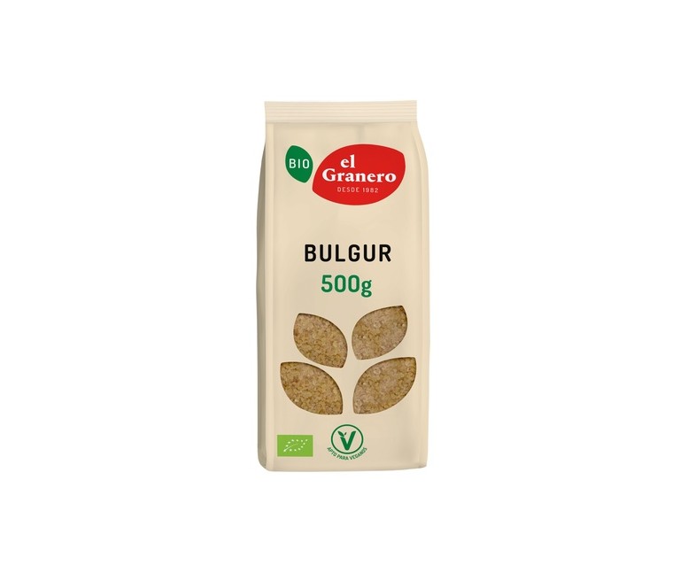 Bulgur BIO 500 g El Granero Integral