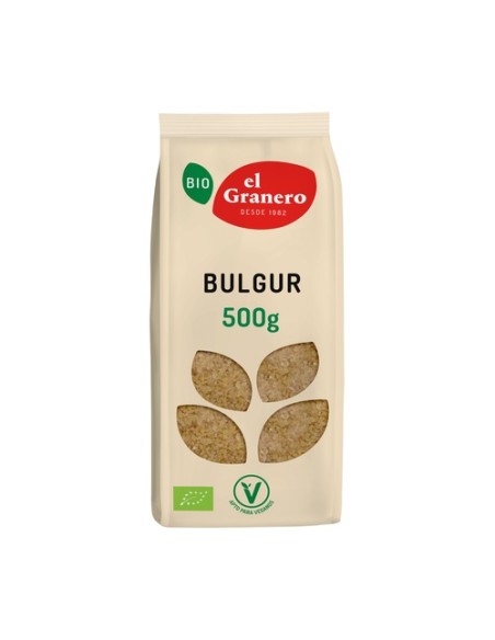 Bulgur BIO 500 g El Granero Integral