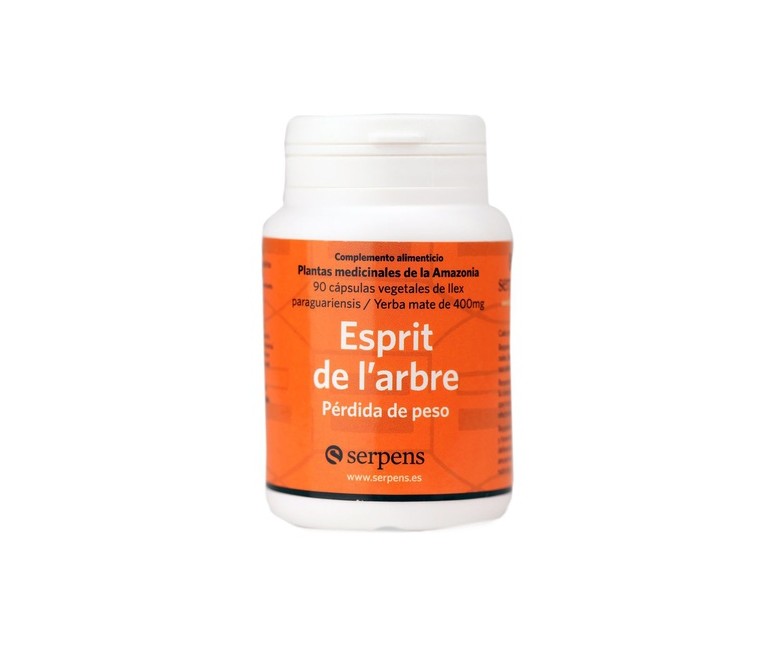 Esprit de L'arbre (Mate) 90 cápsulas Serpens-Aborigen