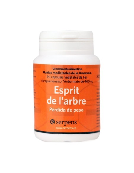 Esprit de L'arbre (Mate) 90 cápsulas Serpens-Aborigen