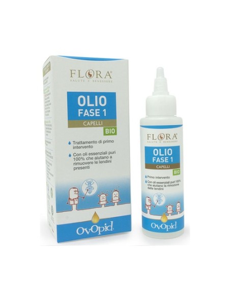 Loción Antiparásitos con Aceite de Flora 100 ml de aceite de 100ml Flora