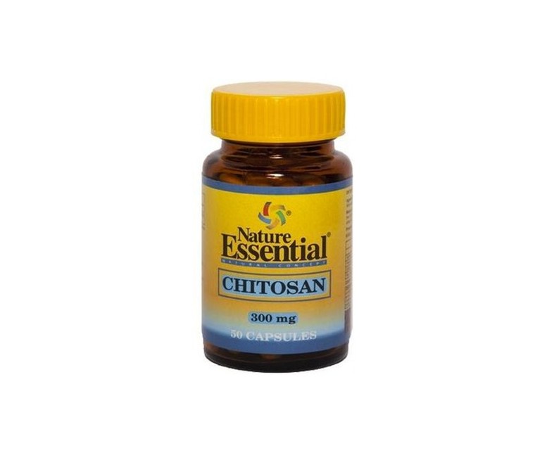Chitosán 50 cápsulas de 300mg Nature essential