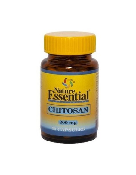 Chitosán 50 cápsulas de 300mg Nature essential