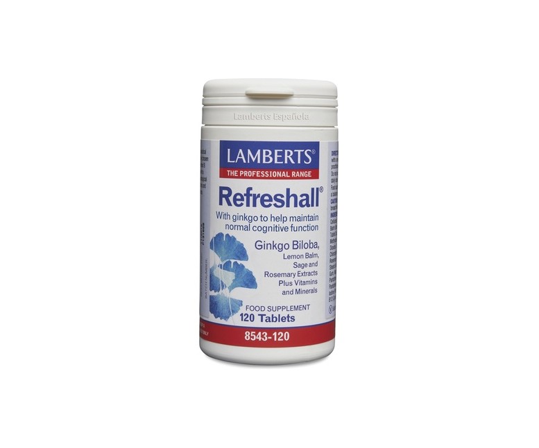 Refreshall 120 tabletas Lamberts