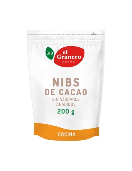 Nibs de Cacao 200 g El Granero Integral