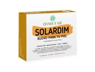 Solardim bueno para tu piel