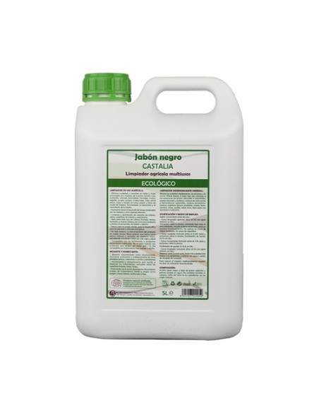 Jabón negro 5 L Castalia