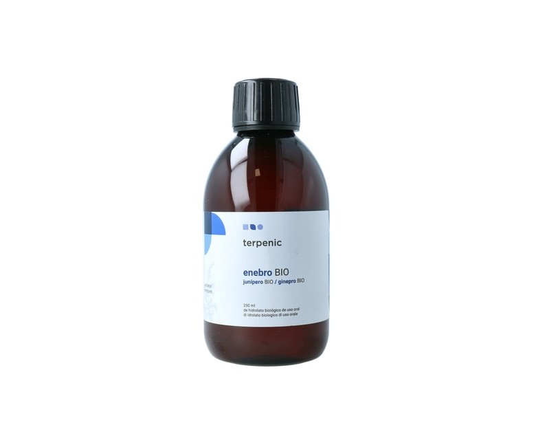 Agua de Enebro Hidrolato Bio 250 ml de agua floral Terpenic