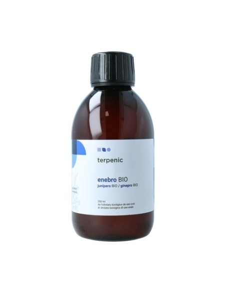 Agua de Enebro Hidrolato Bio 250 ml de agua floral Terpenic