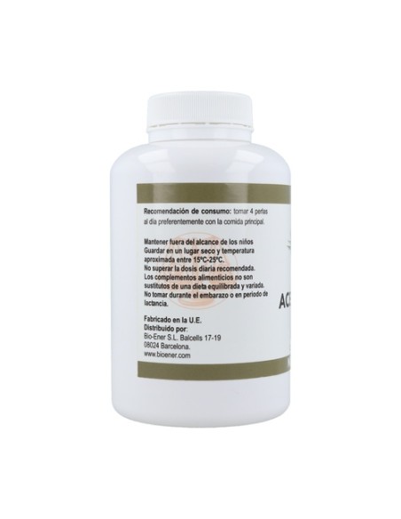 Aceite de Coco 1000 mg 120 perlas Ortocel Nutri Therapy