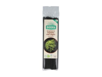 Spagueti Espelta con Algas