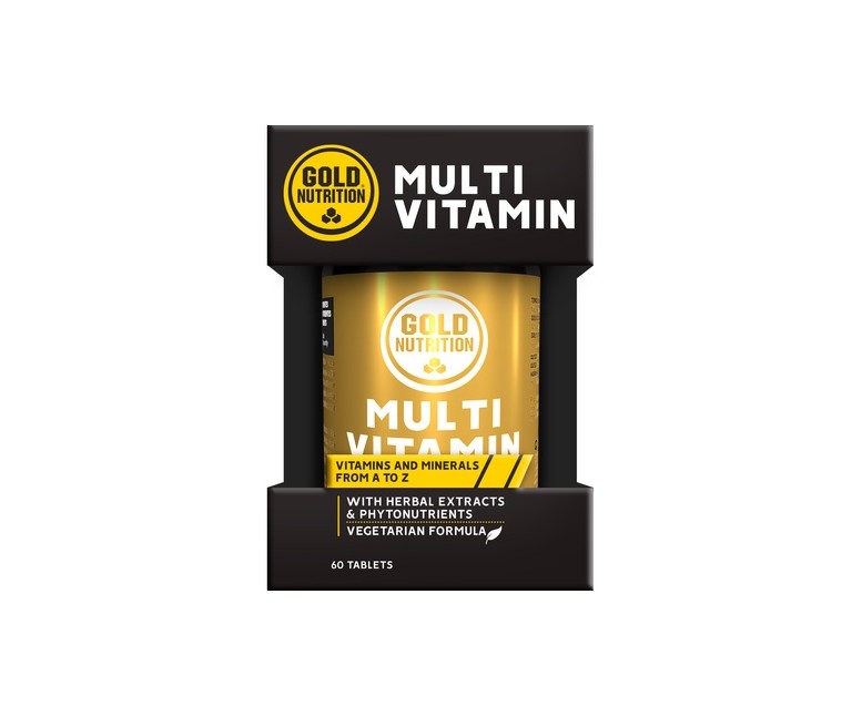 MultiVitamin 60 comprimidos Gold Nutrition