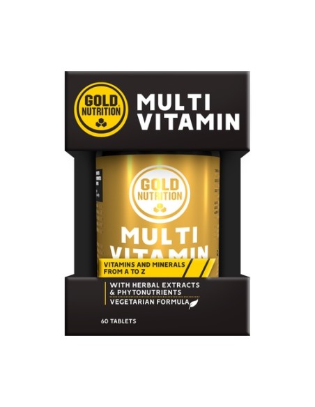 MultiVitamin 60 comprimidos Gold Nutrition