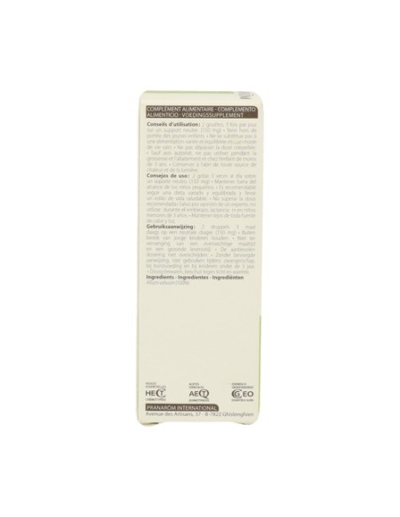 Aceite esencial de ajo 5 ml de aceite esencial Pranarom
