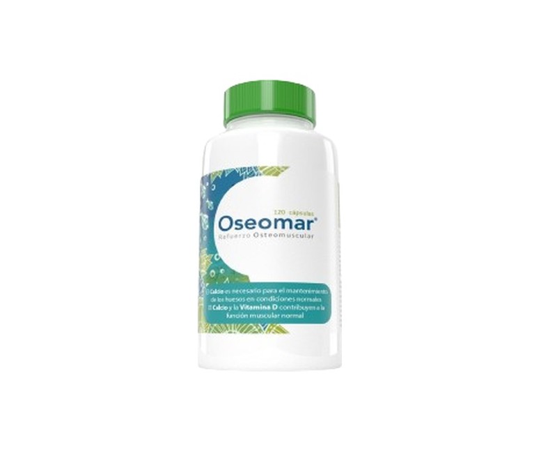 Oseomar 120 cápsulas Margan