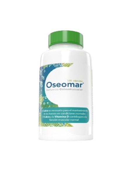 Oseomar 120 cápsulas Margan