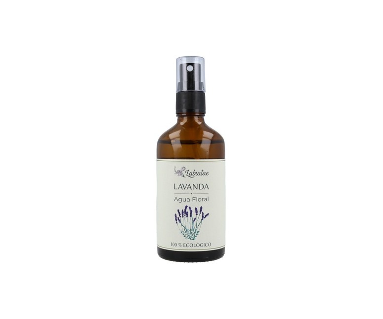 Agua Floral Lavanda 100% ecológico 100 ml Labiatae