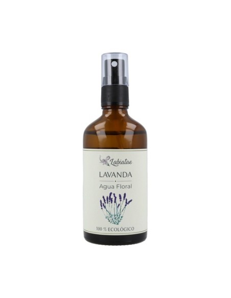 Agua Floral Lavanda 100% ecológico 100 ml Labiatae