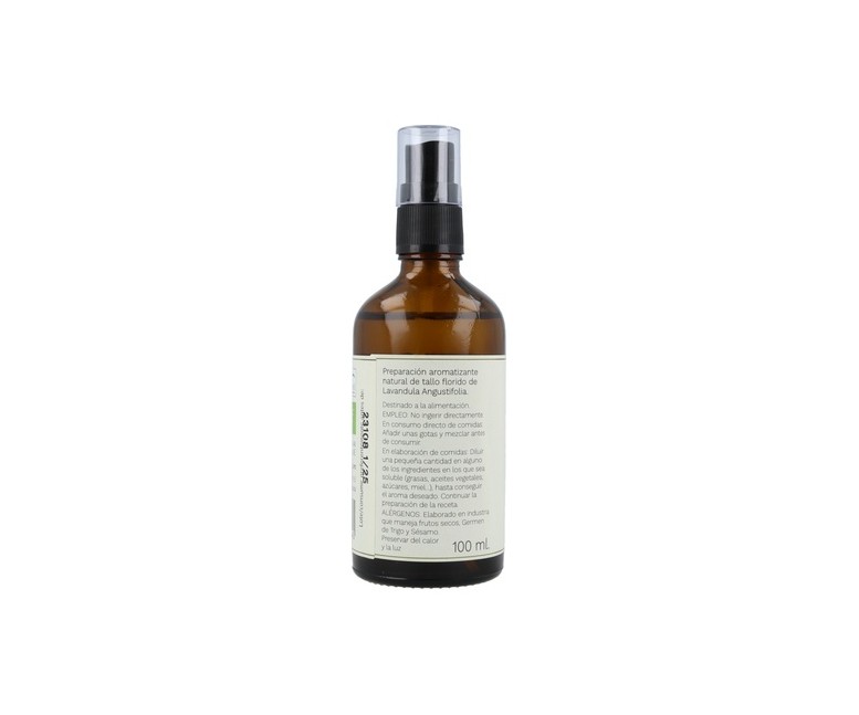 Agua Floral Lavanda 100% ecológico 100 ml Labiatae