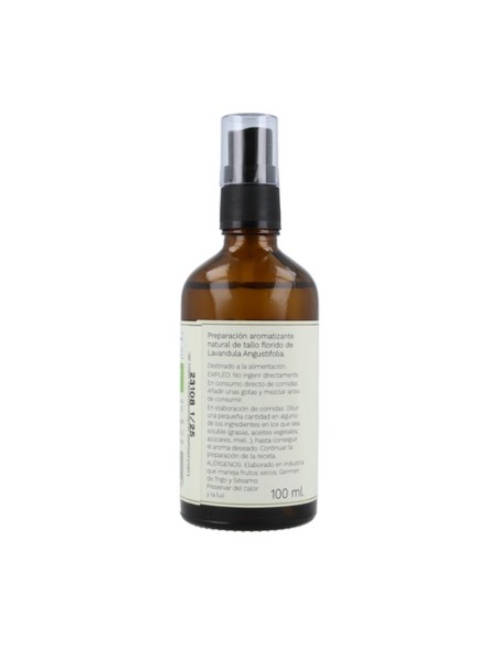 Agua Floral Lavanda 100% ecológico 100 ml Labiatae