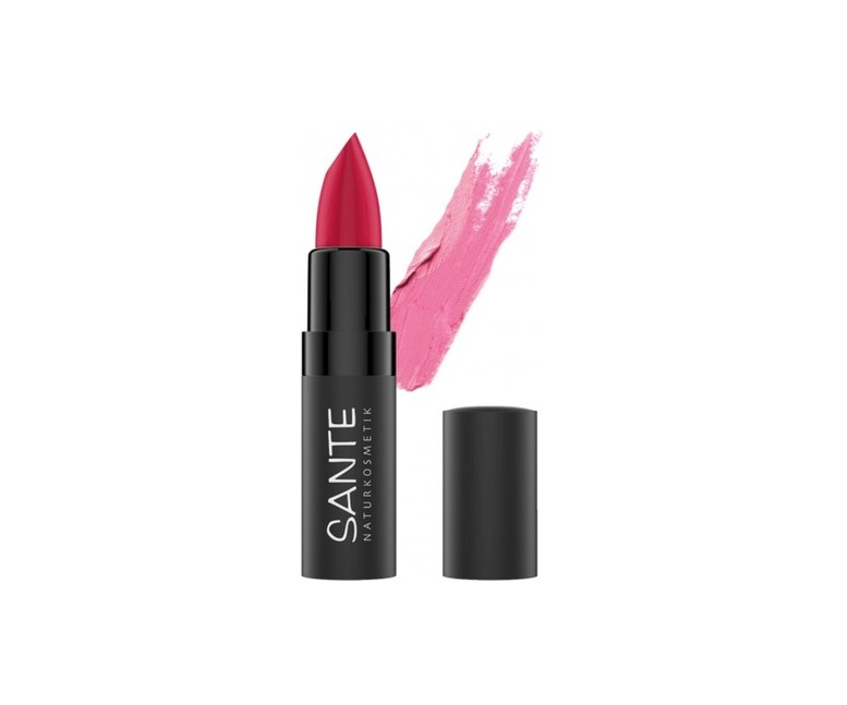 Pintalabios mate 05 Velvet Pink 4,5 g Sante