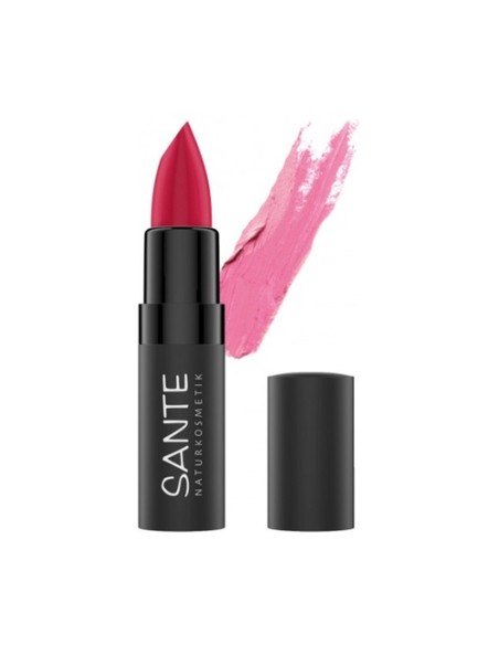 Pintalabios mate 05 Velvet Pink 4,5 g Sante