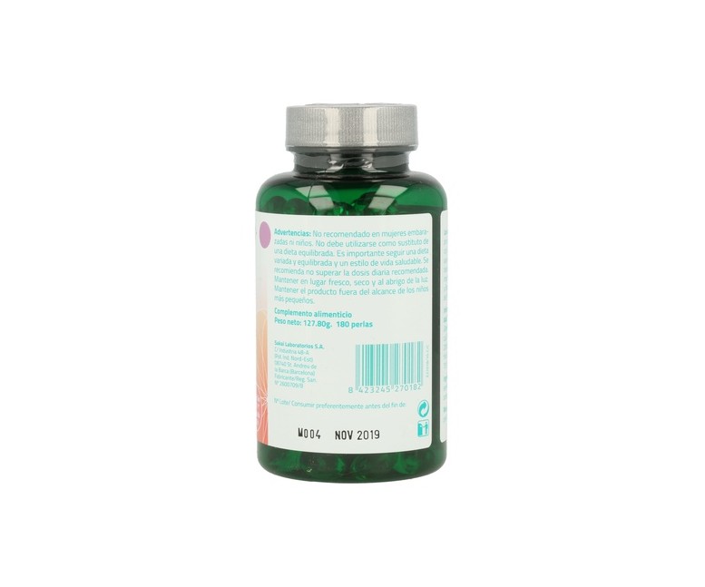 Aceite de Onagra y Borraja 180 perlas Sakai