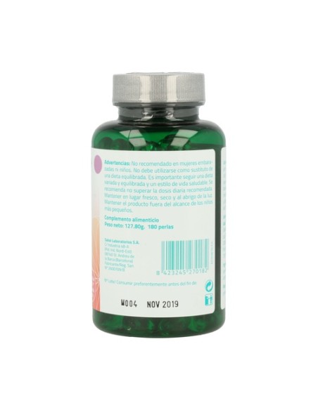 Aceite de Onagra y Borraja 180 perlas Sakai