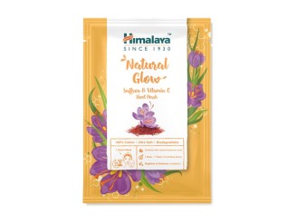 Mascarilla brillo natural azafrán & vitamina C