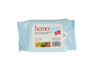 Toallitas Hemofarm Plus