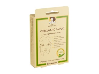 Cera orgánica para la cara