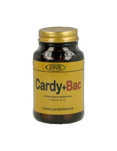 Cardi Bac 30 cápsulas Zeus