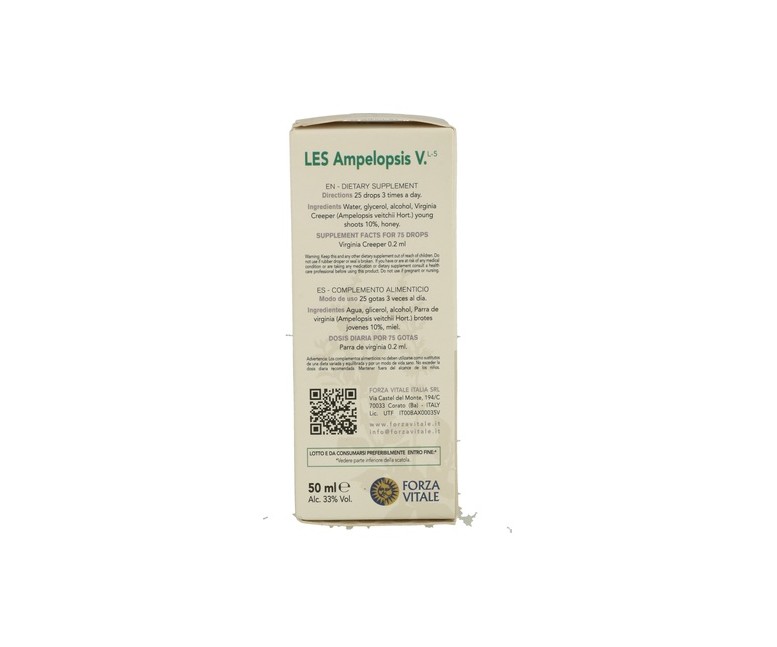 LES Ampelopsis Veitchii 50 ml Forza Vitale