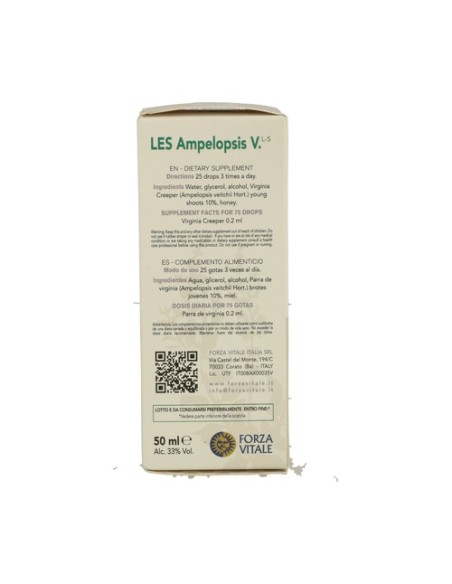 LES Ampelopsis Veitchii 50 ml Forza Vitale