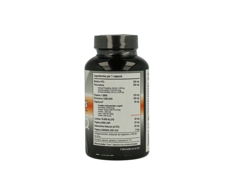 Superenzimas Con Digeszyme 90 cápsulas Vbyotics