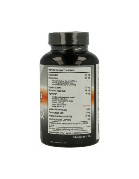 Superenzimas Con Digeszyme 90 cápsulas Vbyotics