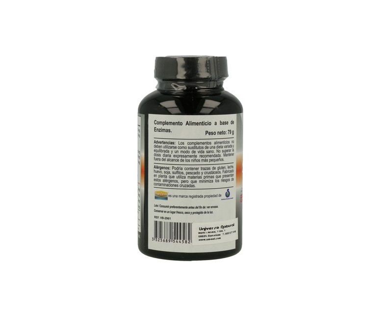 Superenzimas Con Digeszyme 90 cápsulas Vbyotics