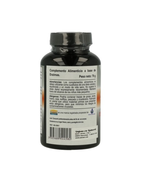Superenzimas Con Digeszyme 90 cápsulas Vbyotics